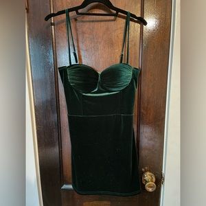 Velvet Mini Dress